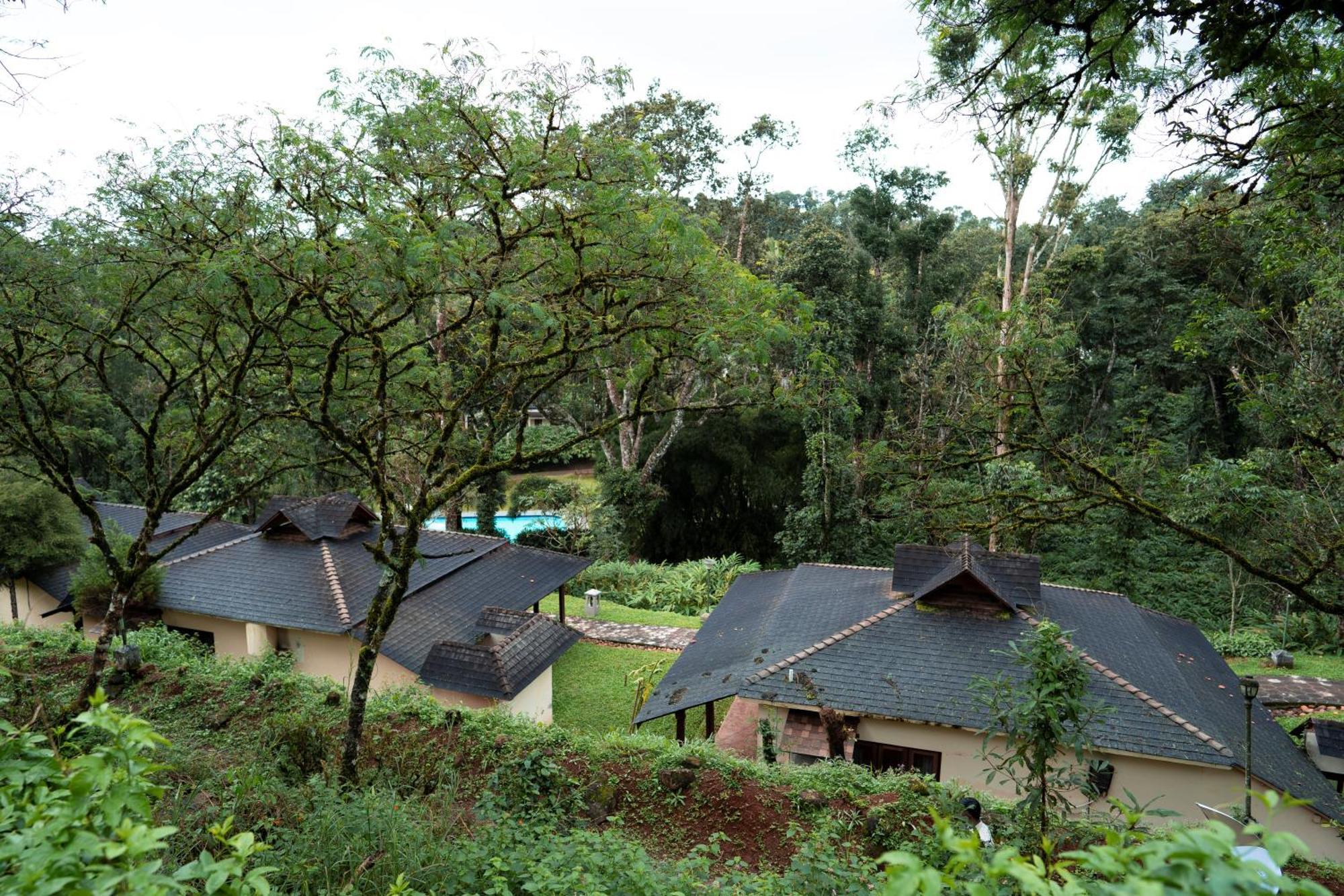 Carmelia Haven Resort Thekkady Exterior foto