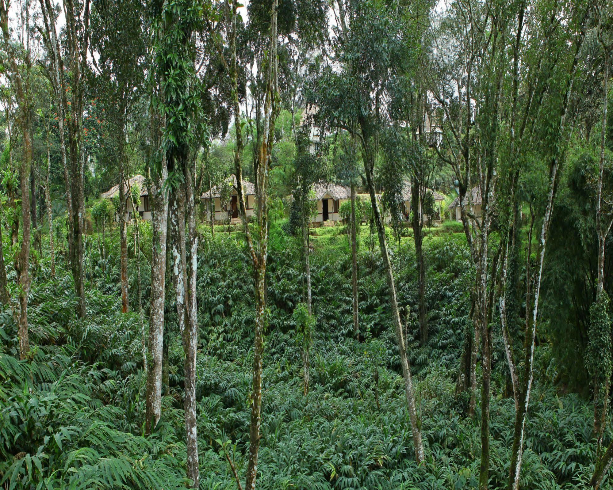 Carmelia Haven Resort Thekkady Exterior foto