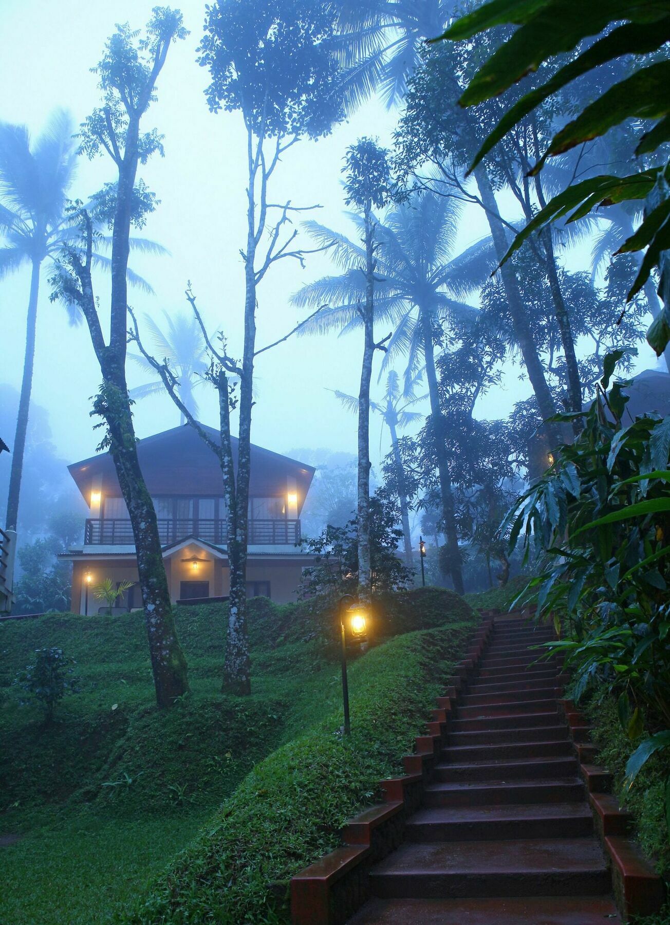 Carmelia Haven Resort Thekkady Exterior foto
